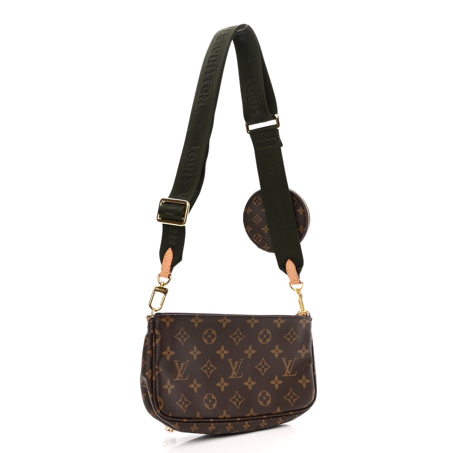 Louis Vuitton Monogram Multi Pochette Accessories Kaki 3 of 10