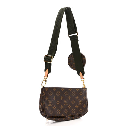Louis Vuitton Monogram Multi Pochette Accessories Kaki 3 of 10