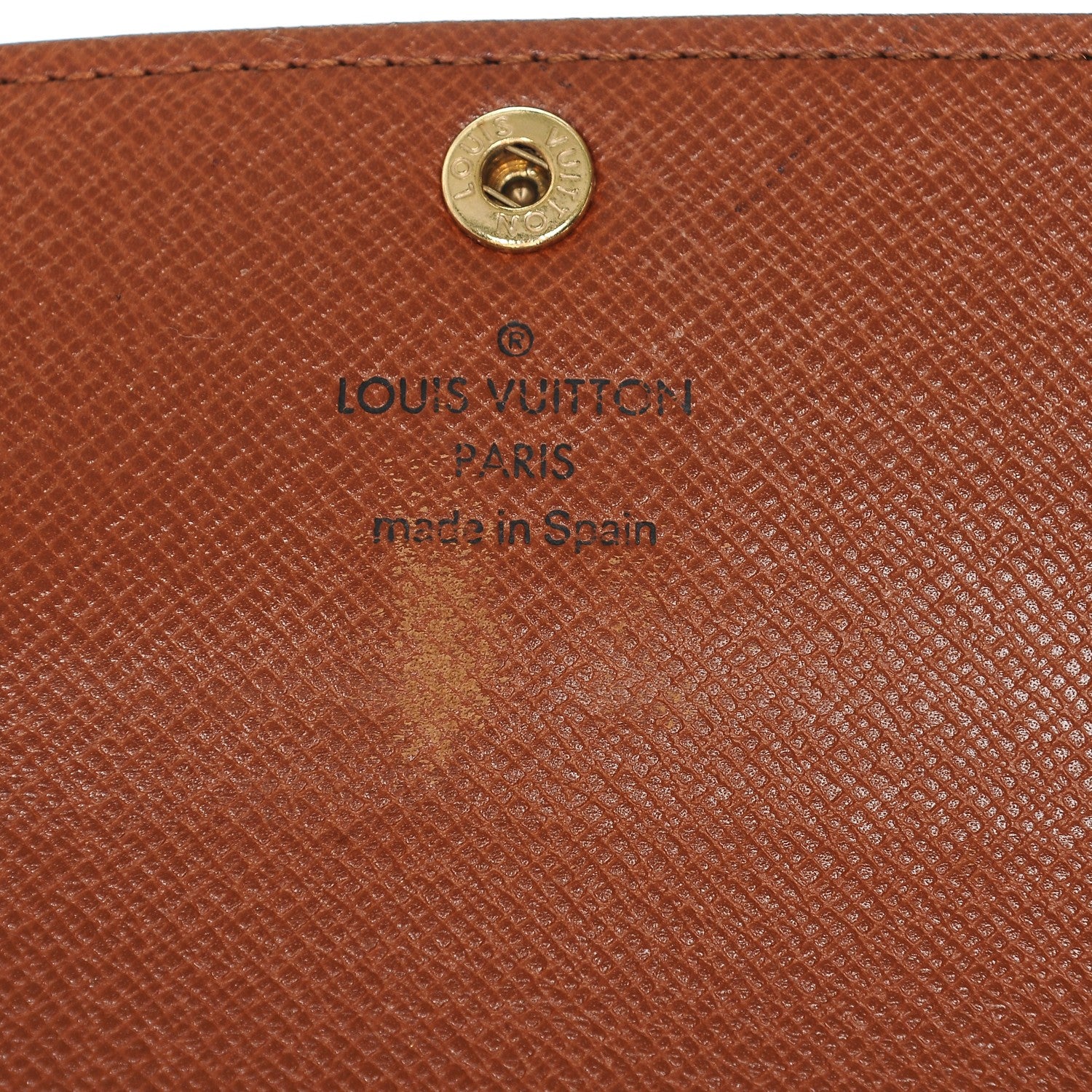 Louis Vuitton Monogram Sarah Wallet 6 of 6