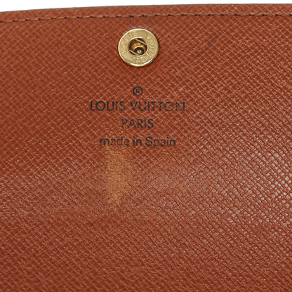 Louis Vuitton Monogram Sarah Wallet 6 of 6