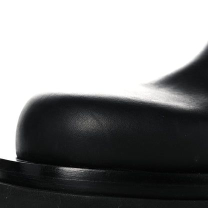 Bottega Veneta Calfskin The Lug Chelsea Boots 37.5 Black 11 of 14