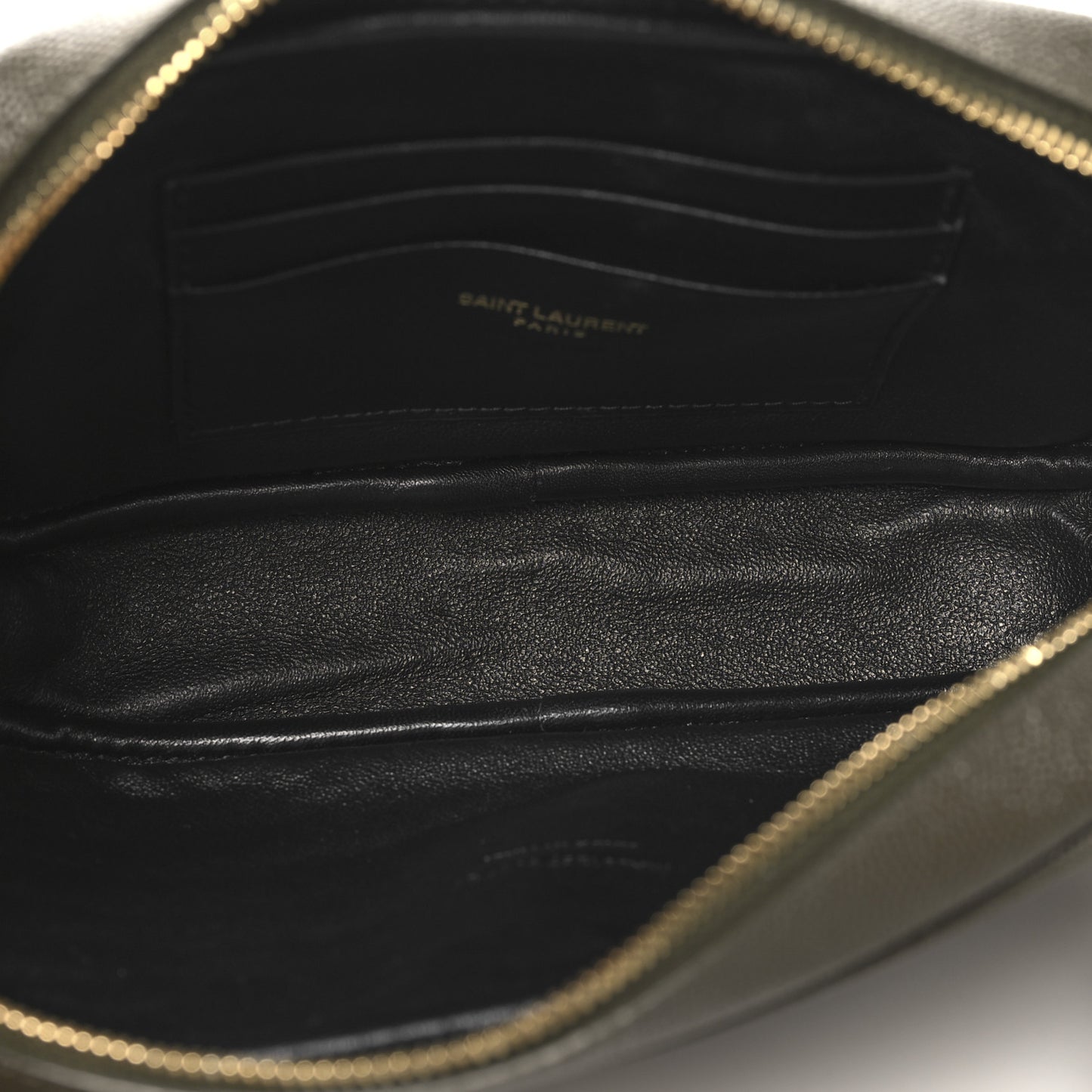 Grain De Poudre Matelasse Monogram Mini Lou Camera Bag Seaweed