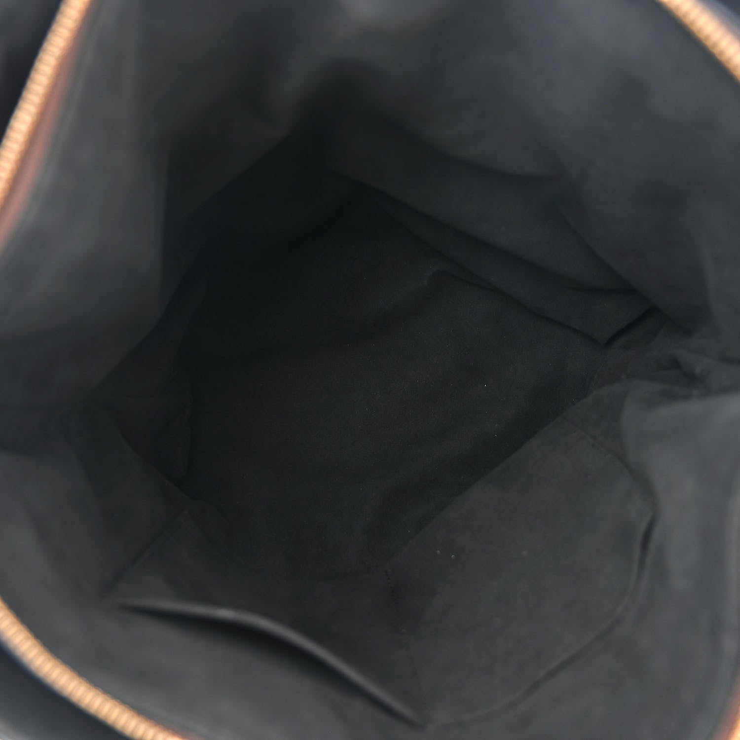Louis Vuitton Monogram Flower Zipped Tote MM Black 5 of 16