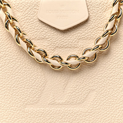 Louis Vuitton Empreinte Monogram Giant Multi Pochette Accessories Cream 9 of 13