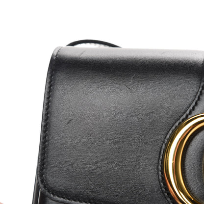 Gucci Vitello Palmellato Lux Small Arli Flap Shoulder Bag Black 12 of 13