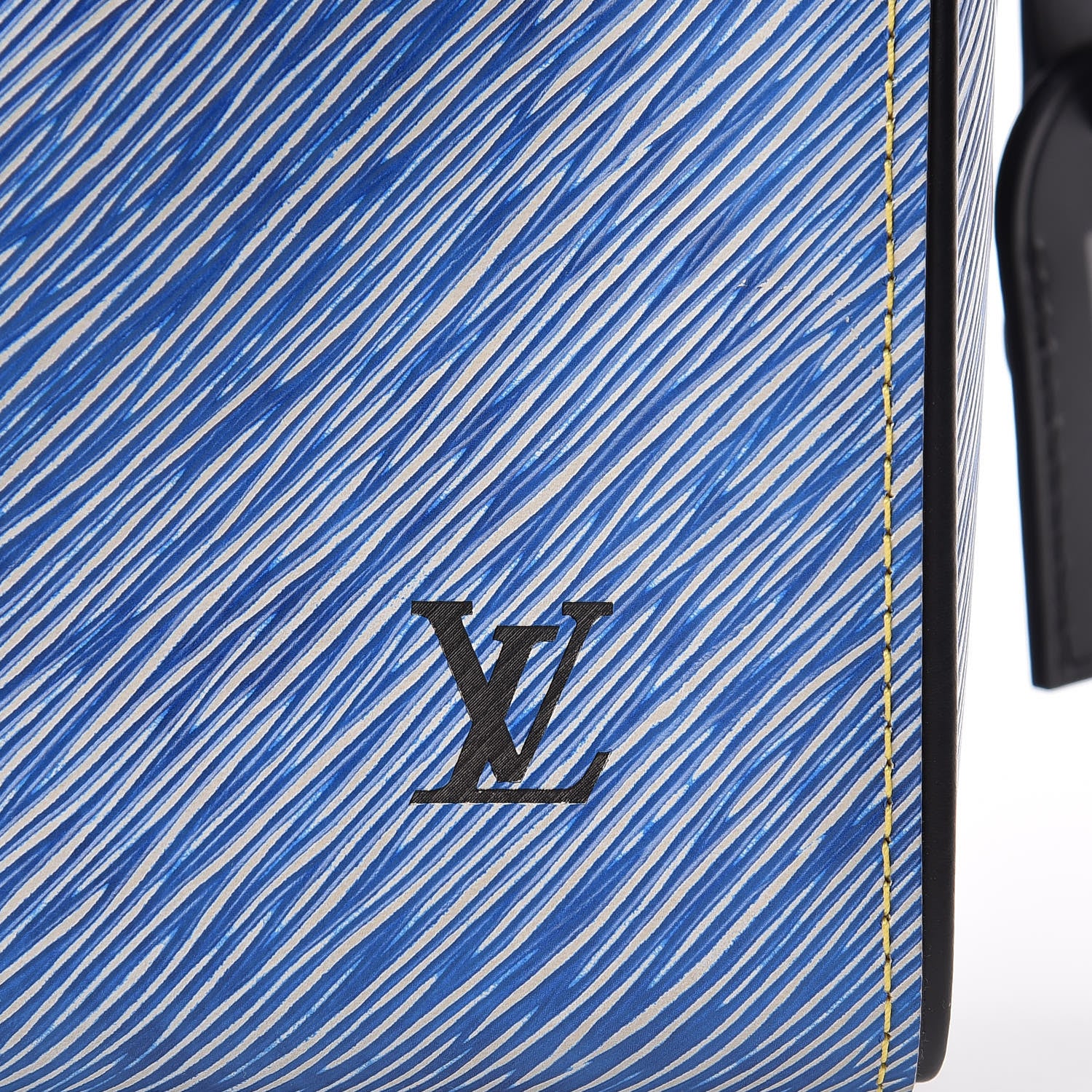 Louis Vuitton Epi Speedy Bandouliere 25 Denim Light 10 of 10