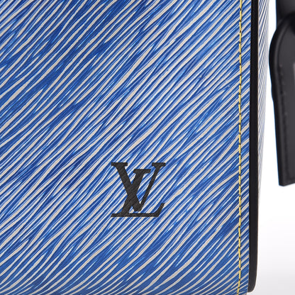 Louis Vuitton Epi Speedy Bandouliere 25 Denim Light 10 of 10