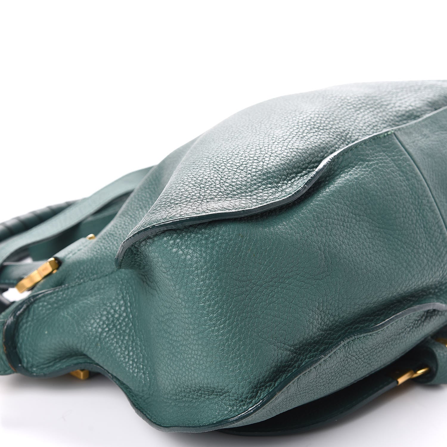 Chloe Calfskin Medium Marcie Satchel Emerald 5 of 10
