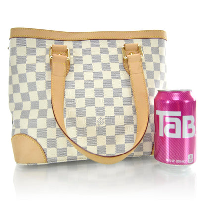 Louis Vuitton Damier Azur Hampstead PM 3 of 8