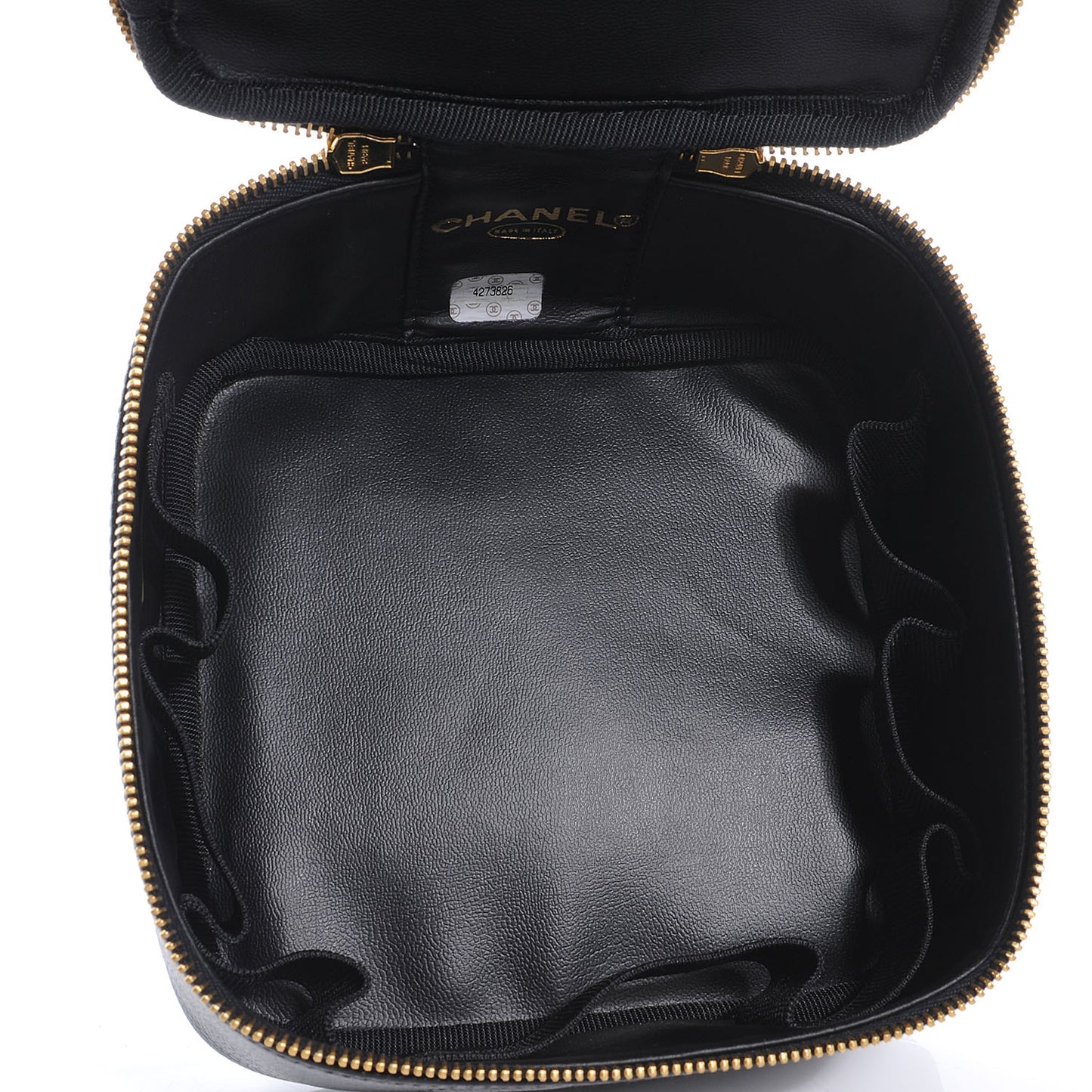 Caviar Vanity Case Black