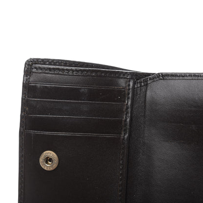 Burberry Haymarket Check Medium Bellfield ID Wallet Chocolate 7 of 11