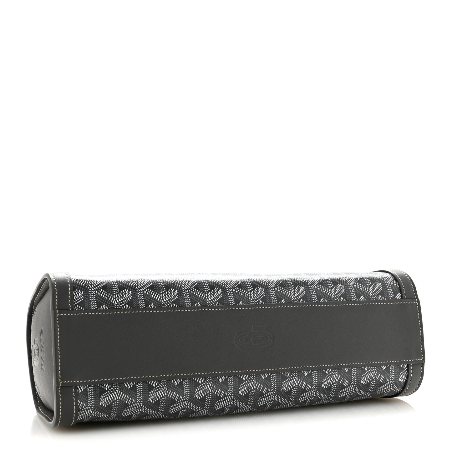 Goyardine Bonbonniere Bag Grey