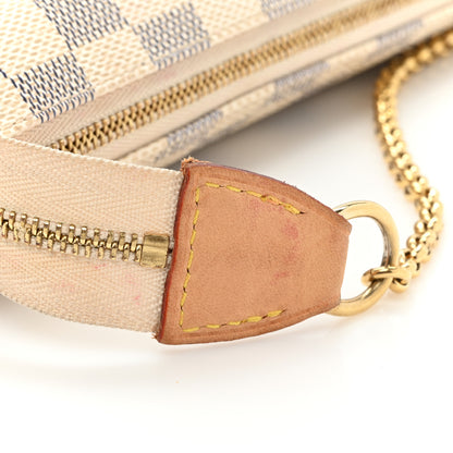 Louis Vuitton Damier Azur Eva Clutch 13 of 16