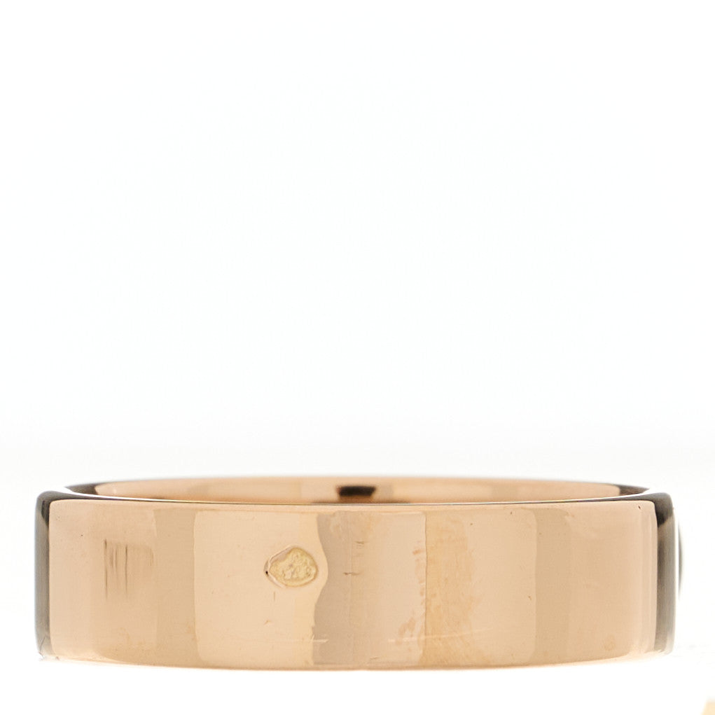 18K Rose Gold PM Collier De Chien Ring 51 5.75