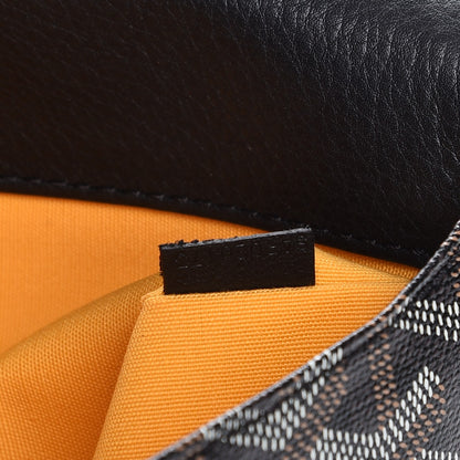Goyard Goyardine Sainte Marie Soft Clutch Black 8 of 9