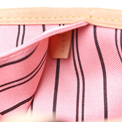 Louis Vuitton Monogram Jungle Dots Neo Neverfull MM Sugar Pink Poppy 7 of 11