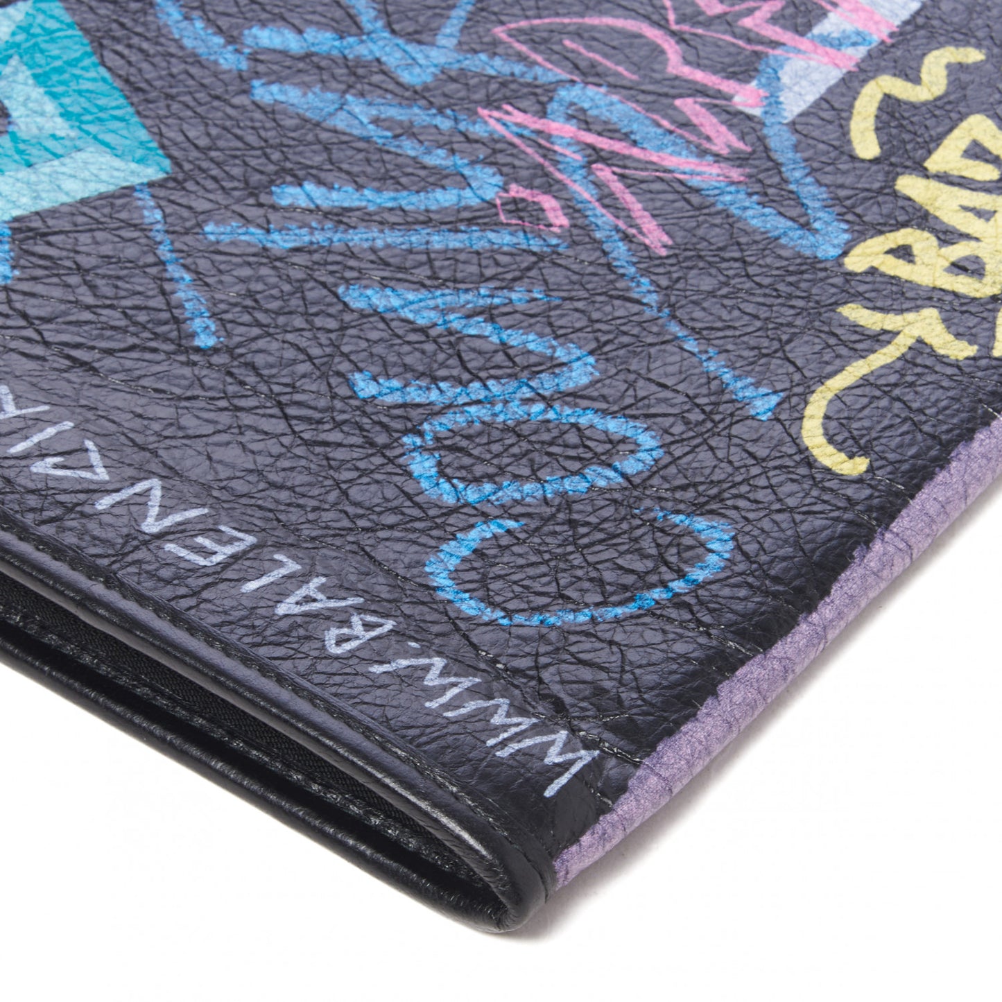 Agneau Arena Graffiti All Over Bazar Pouch Black Multicolor