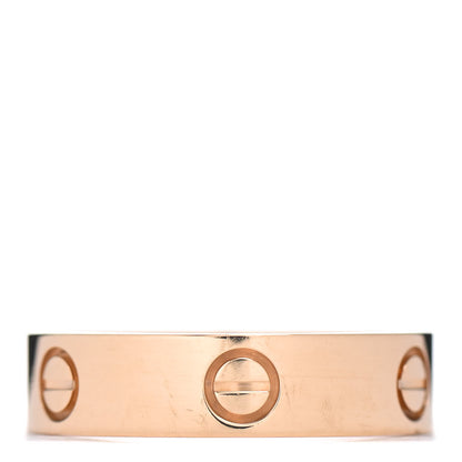 Cartier 18K Yellow Gold 5.5mm LOVE Ring 61 9.5 3 of 4