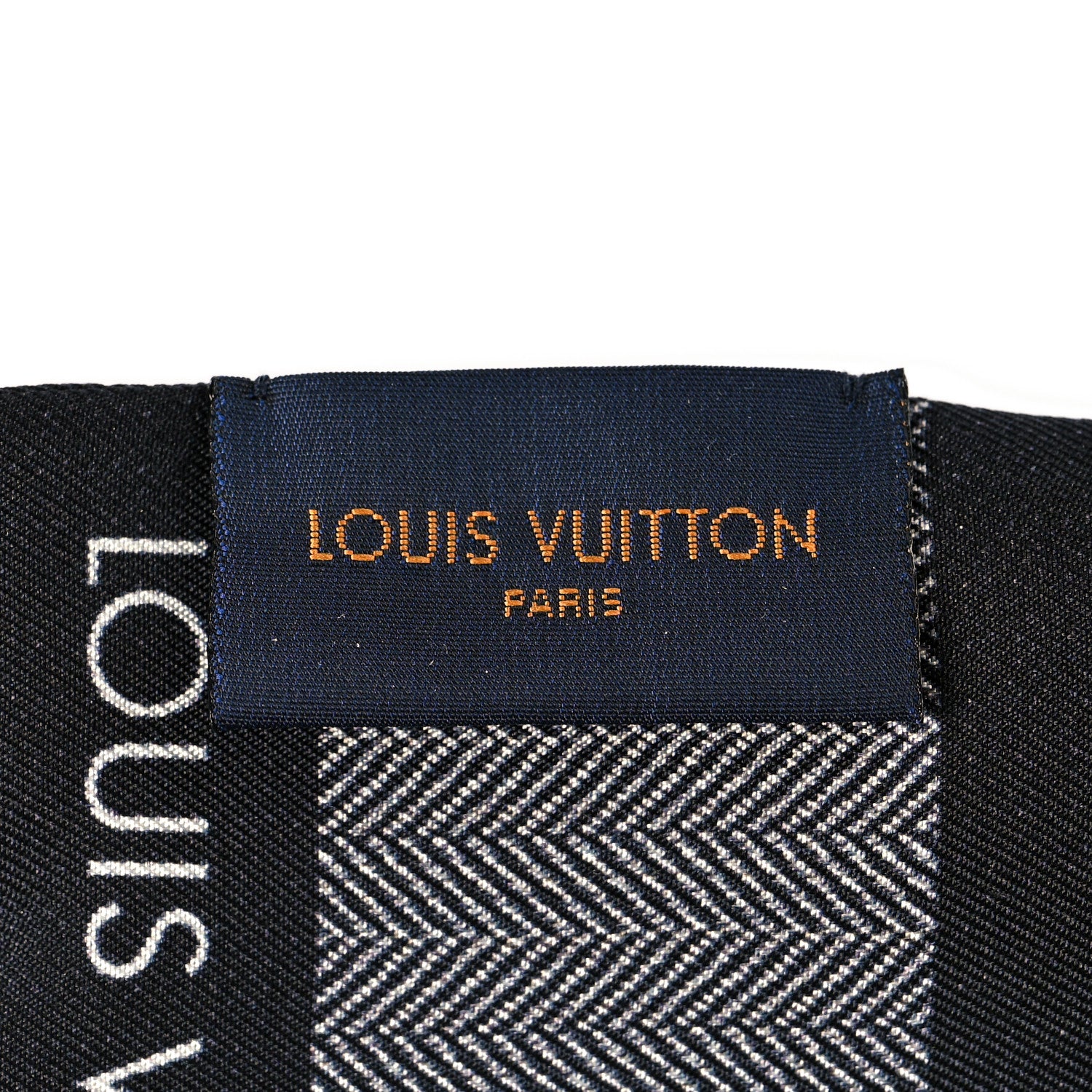 Louis Vuitton Silk Since 1854 Bandeau Gris 3 of 4