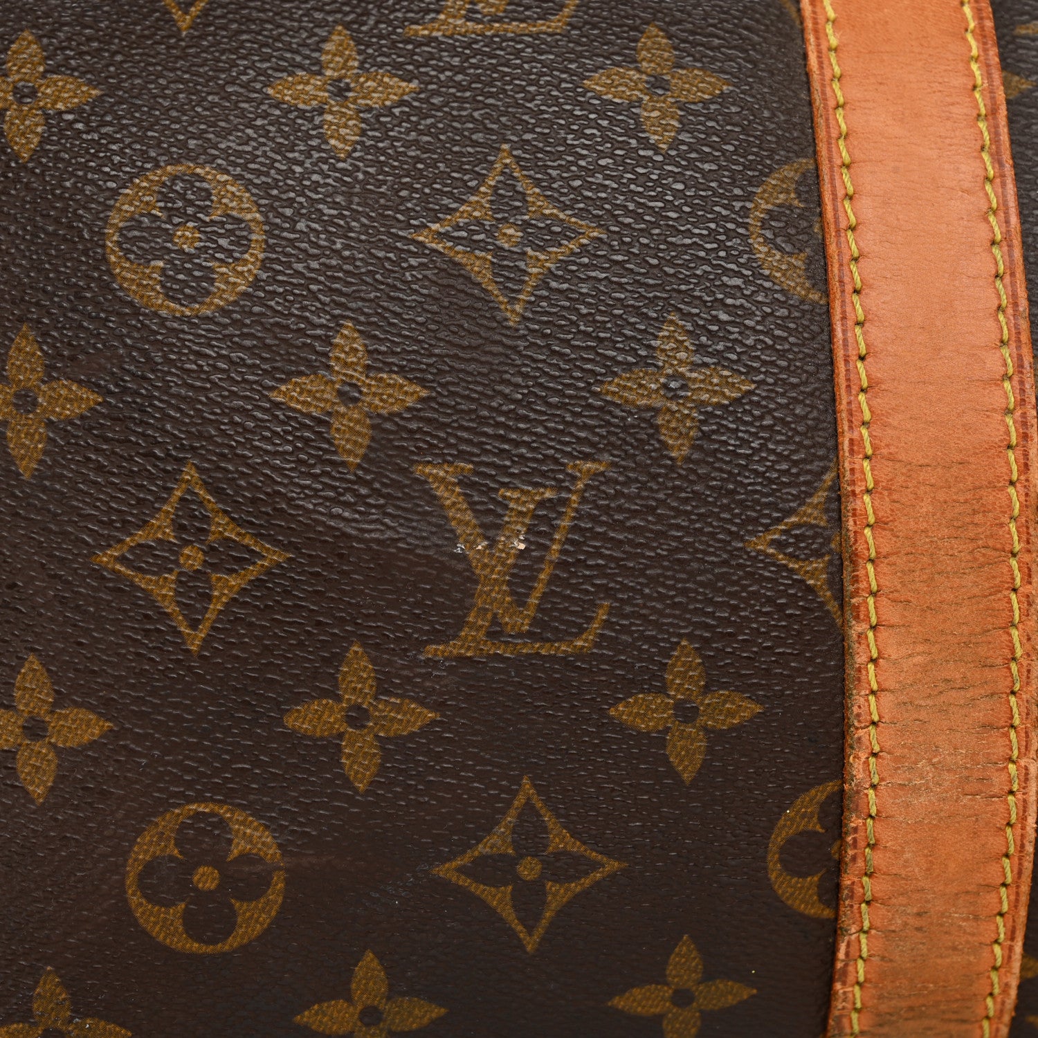 Louis Vuitton Monogram Keepall Bandouliere 50 17 of 28