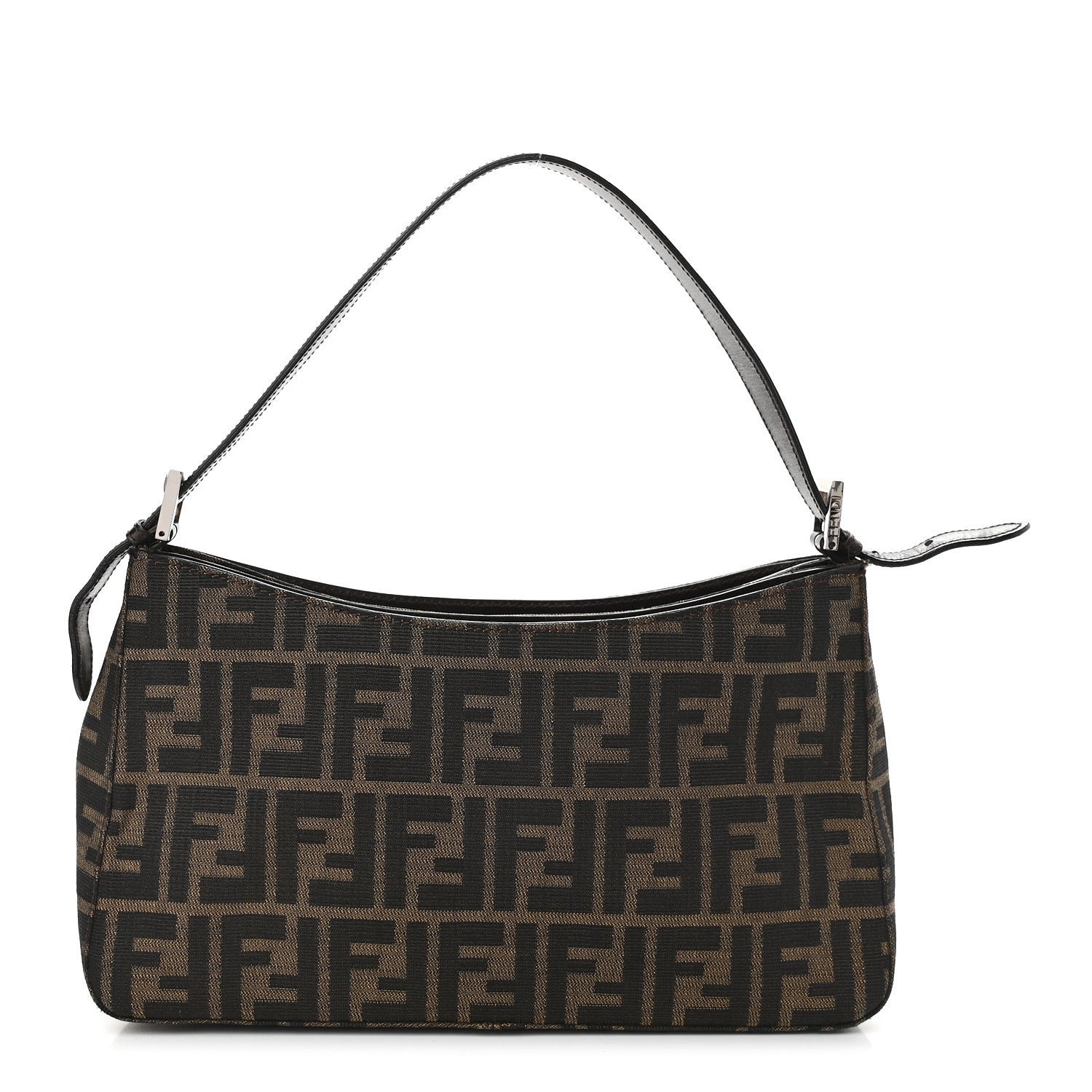 Fendi Zucca Shoulder Bag Tobacco 1 of 12