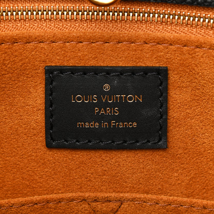 Louis Vuitton Empreinte Monogram Giant Onthego MM Black 6 of 8