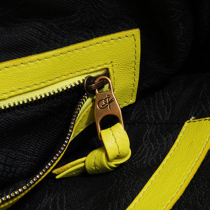 Proenza Schouler Leather PS1 Tote Citron 9 of 13