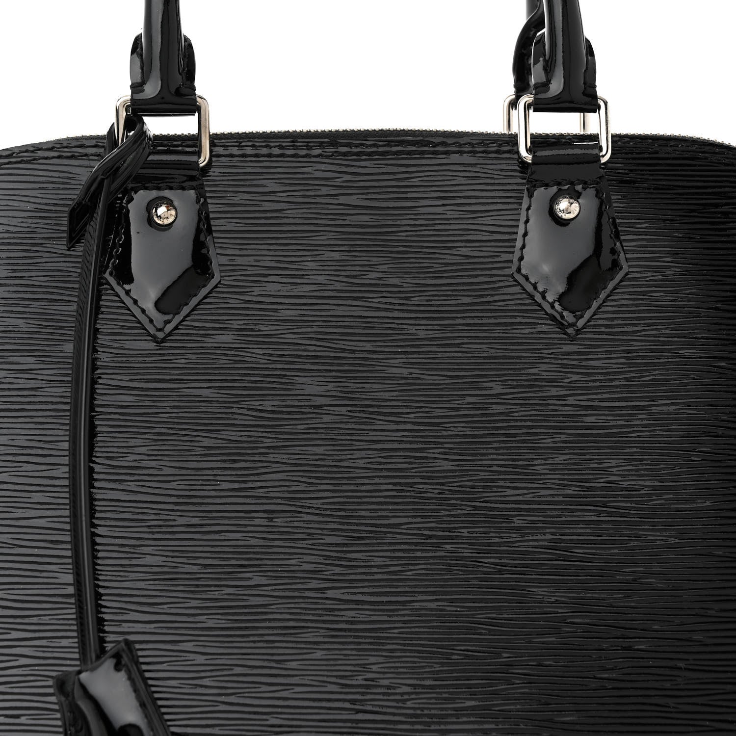 Louis Vuitton Electric Epi Alma GM Black 7 of 14