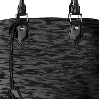 Louis Vuitton Electric Epi Alma GM Black 7 of 14