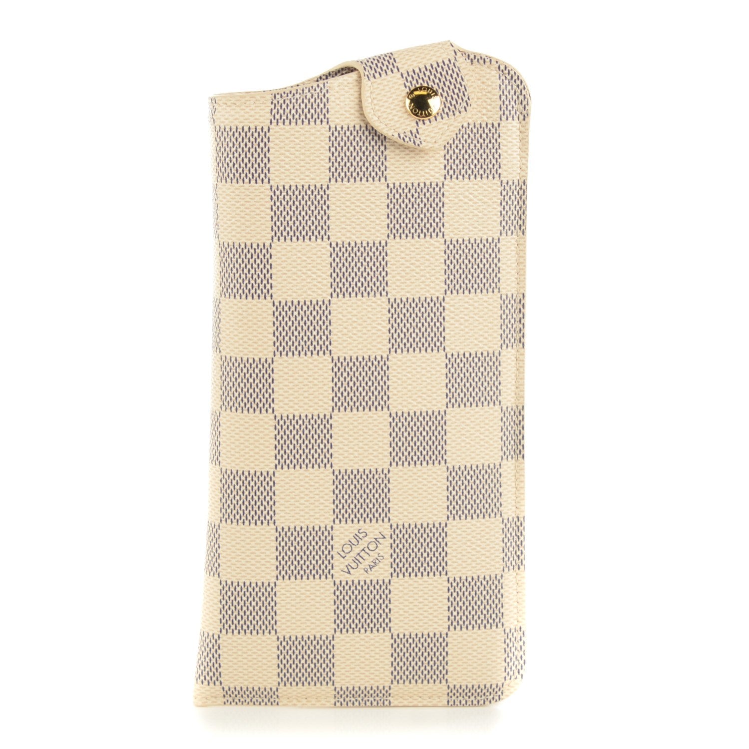 Louis Vuitton Damier Azur Sunglasses Case MM 1 of 6
