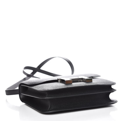 Hermes Epsom Constance 18 Black 4 of 19