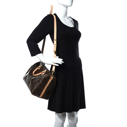 Louis Vuitton Monogram Speedy Bandouliere 30 2 of 9