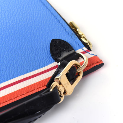 Louis Vuitton Game On Neverfull MM Pochette Black 15 of 15