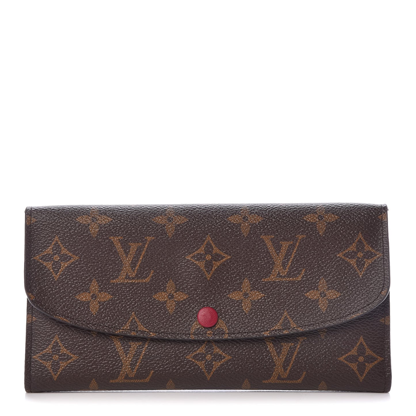 Monogram Emilie Wallet Fuchsia