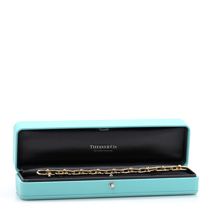 Tiffany 18K Yellow Gold Medium HardWear Link Bracelet 4 of 4