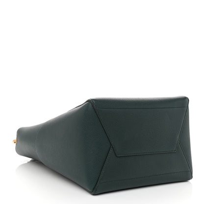 Celine Soft Grained Calfskin Sangle Bucket Bag Amazone 4 of 9