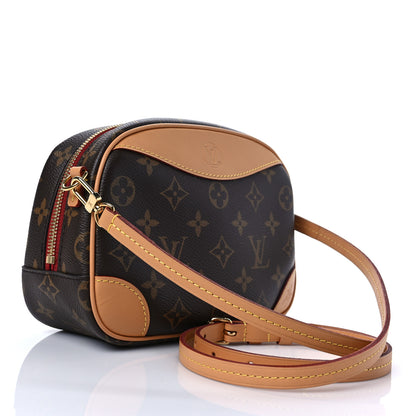 Louis Vuitton Monogram Deauville Mini 2 of 6