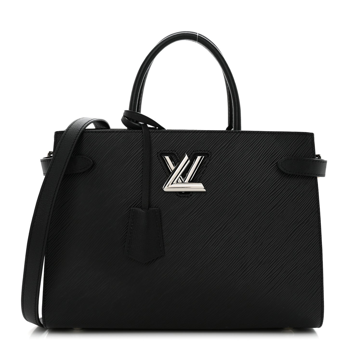 Epi Twist Tote Black