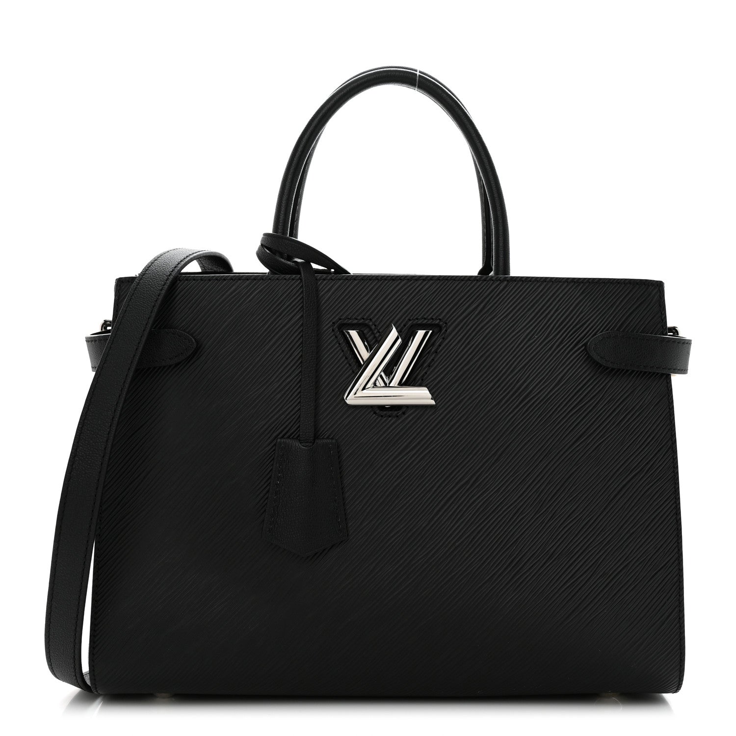 Louis Vuitton Epi Twist Tote Black 1 of 11