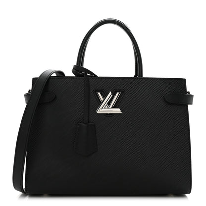 Louis Vuitton Epi Twist Tote Black 1 of 11