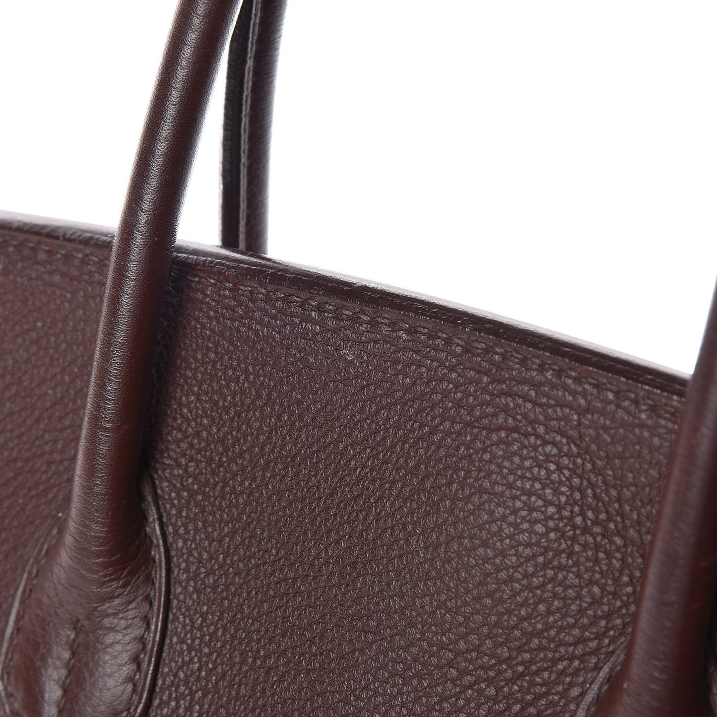 Togo Birkin 35 Chocolate