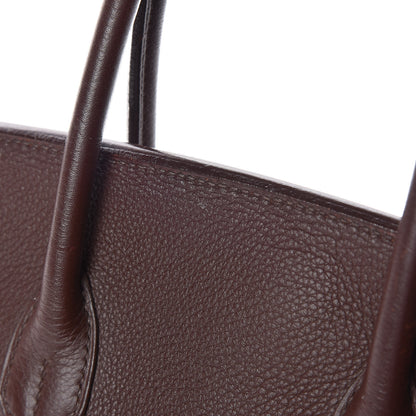 Hermes Togo Birkin 35 Chocolate 39 of 53