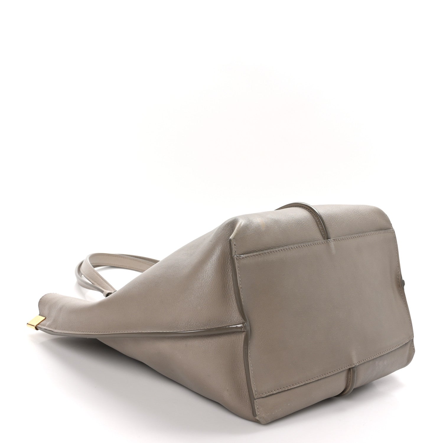 Chloe Smooth Calfskin Medium Vick Tote Motty Grey 5 of 14