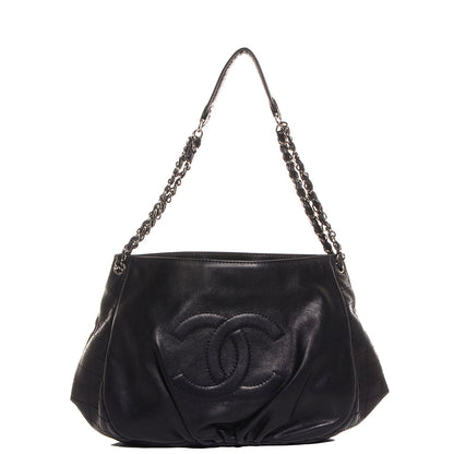 Chanel Caviar Timeless CC Shoulder Bag Black 1 of 7