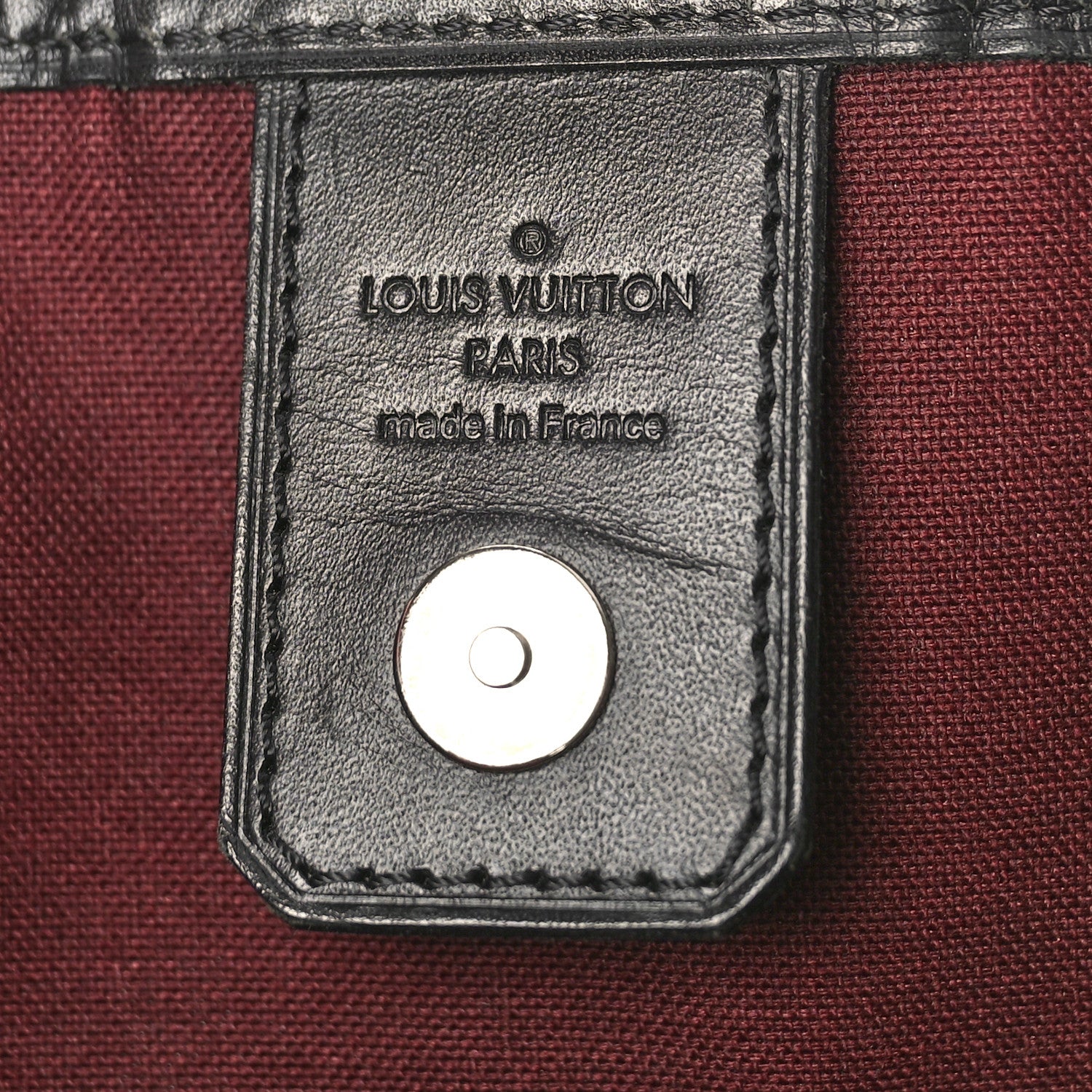 Louis Vuitton Monogram Macassar Davis 6 of 8