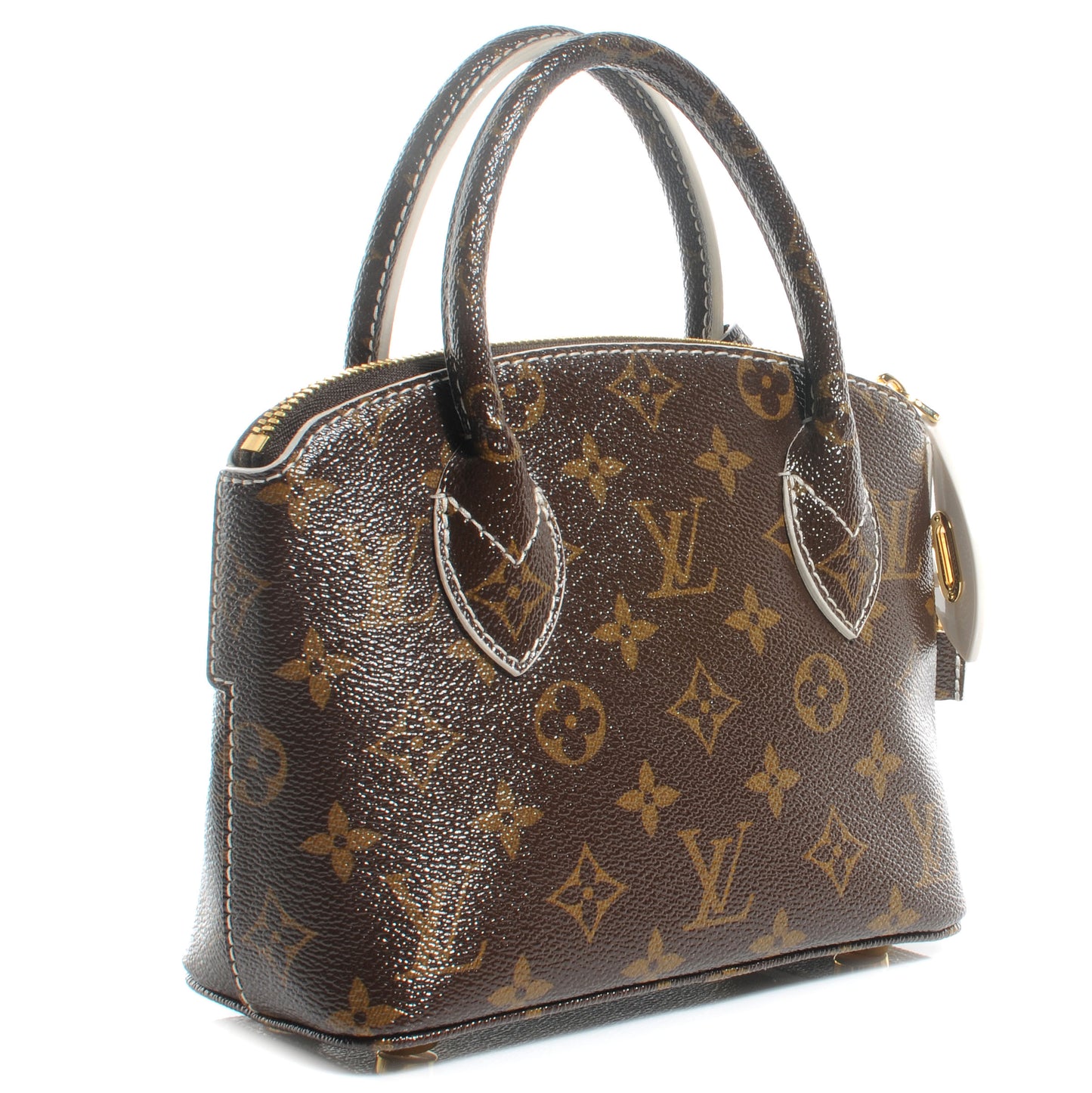 Monogram Shine Fetish Lockit BB