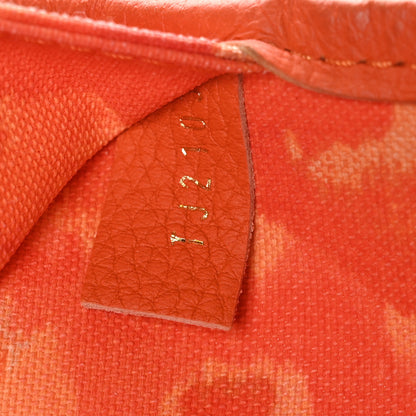 Louis Vuitton Monogram Articles de Voyage Ikat San Francisco LV Cup Neverfull GM Orange 7 of 10