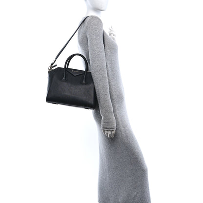 Givenchy Sugar Goatskin Small Antigona Black 2 of 10