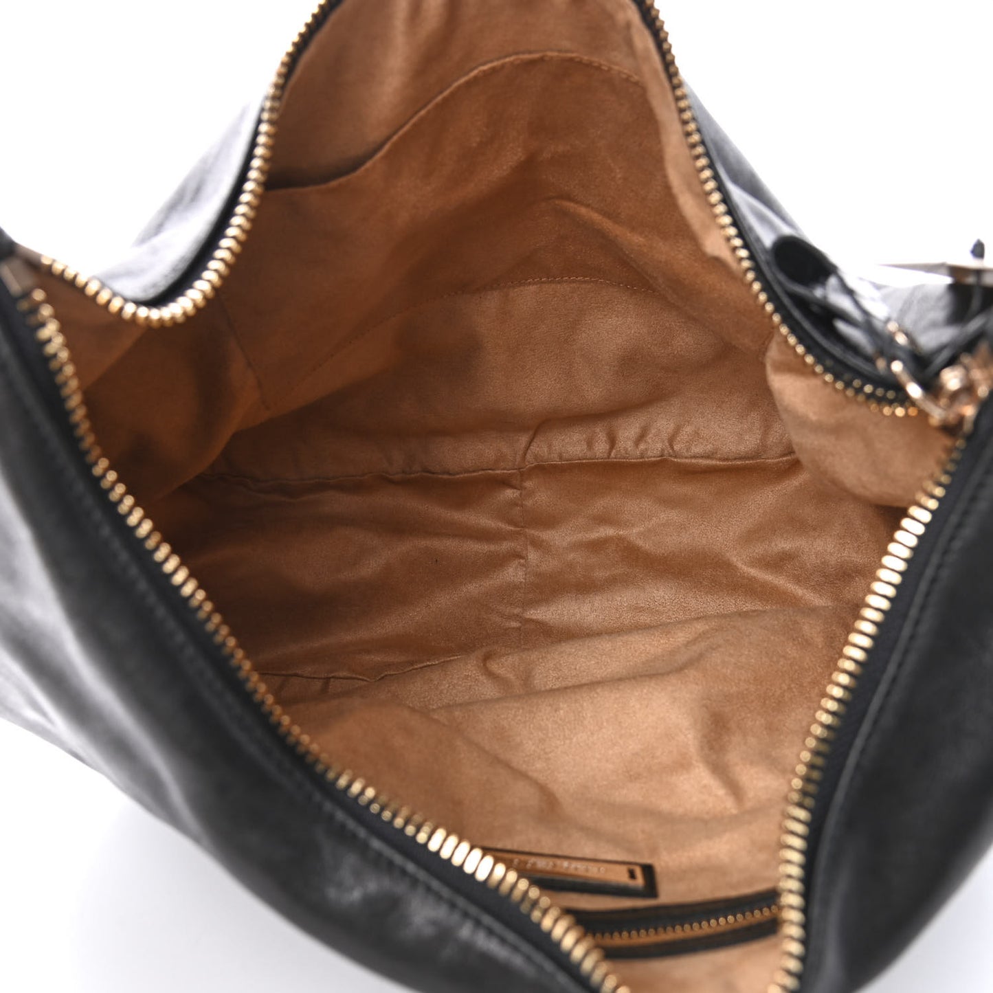 Deerskin Snakeskin Solar Hobo Black
