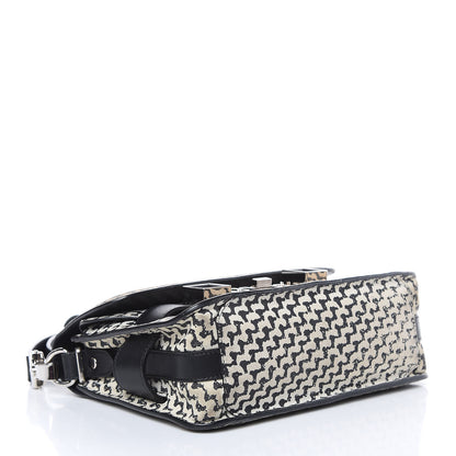 Proenza Schouler Suede Tweed Print Mini PS11 Classic Shoulder Bag Off White 4 of 18